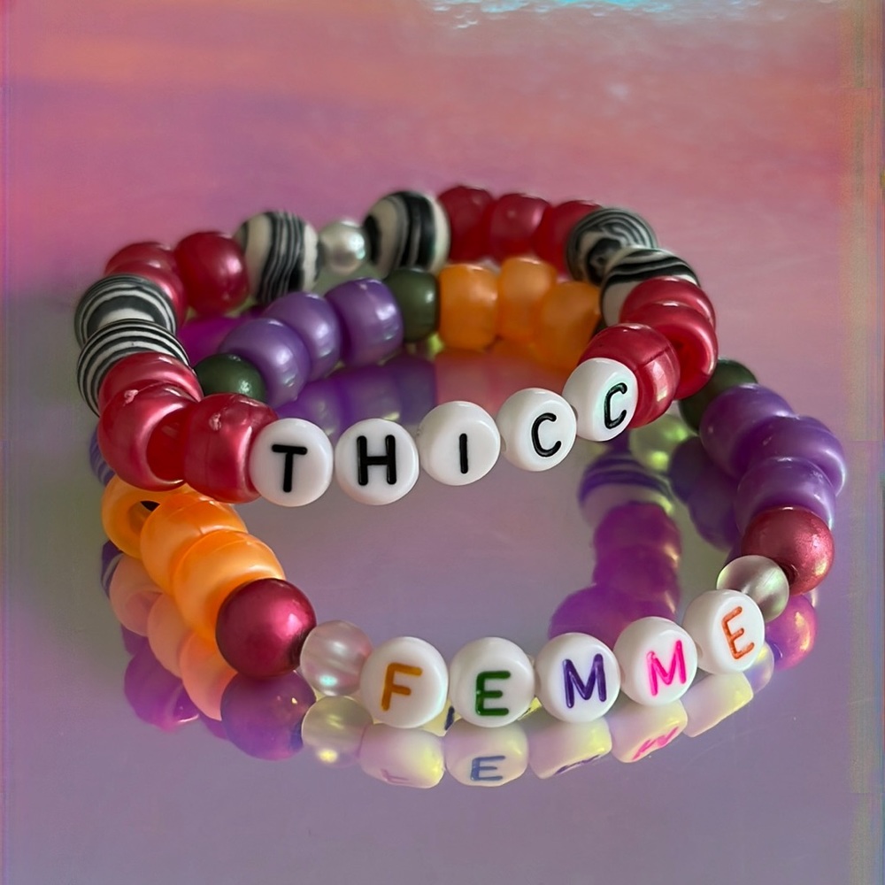 Self Love 💜 Kandi Bracelets